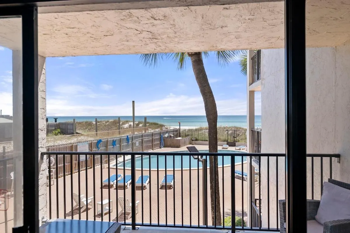 Daire Moondrifter 205 - Sand-Side Oasis - Sleeps 6 Panama City Beach