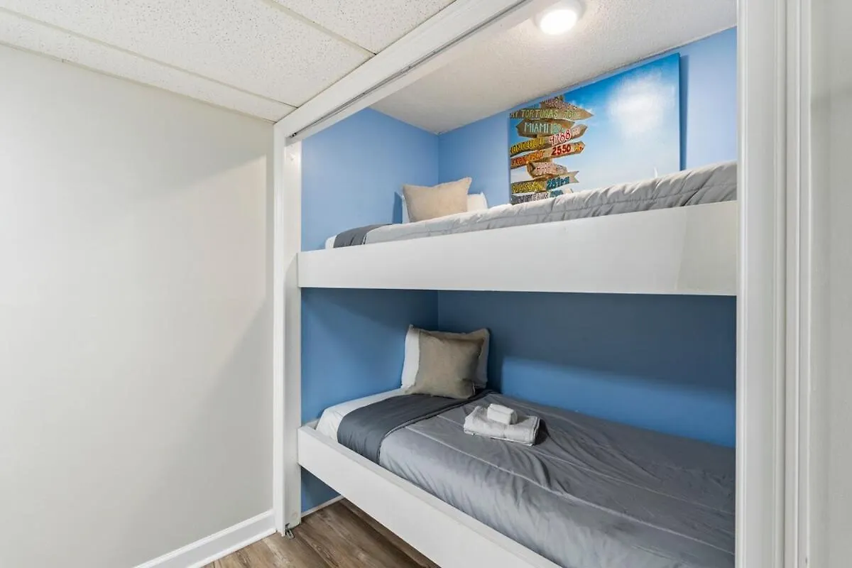 Moondrifter 205 - Sand-Side Oasis - Sleeps 6 Panama City Beach 0*,  ABD